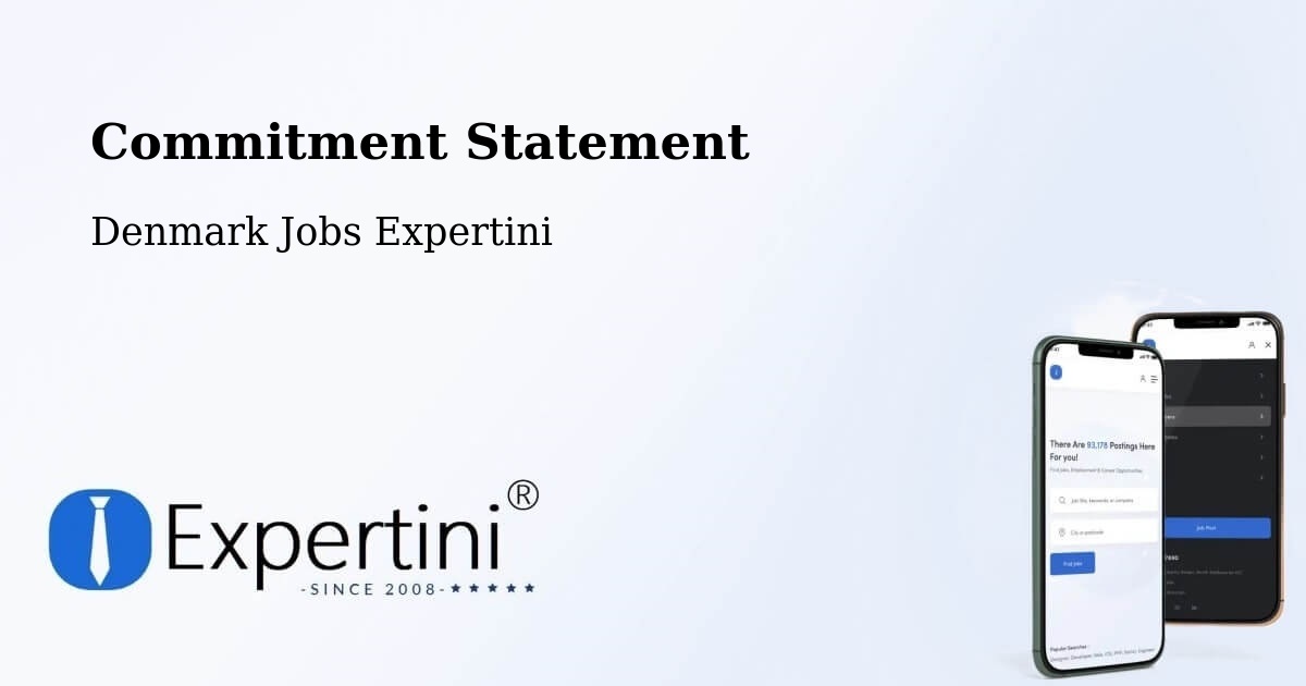 Corporate Commitment – Brovst - Denmark Jobs Expertini