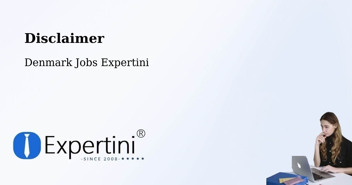 Disclaimer – Brovst - Denmark Jobs Expertini