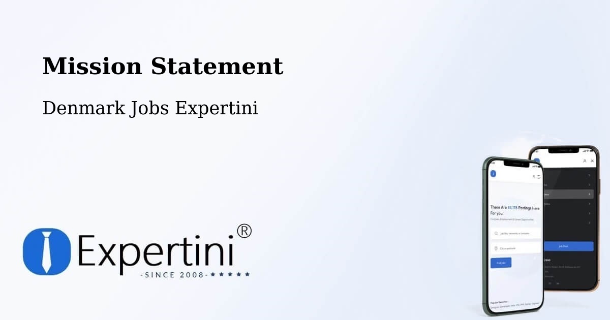 Corporate Mission – Brovst - Denmark Jobs Expertini