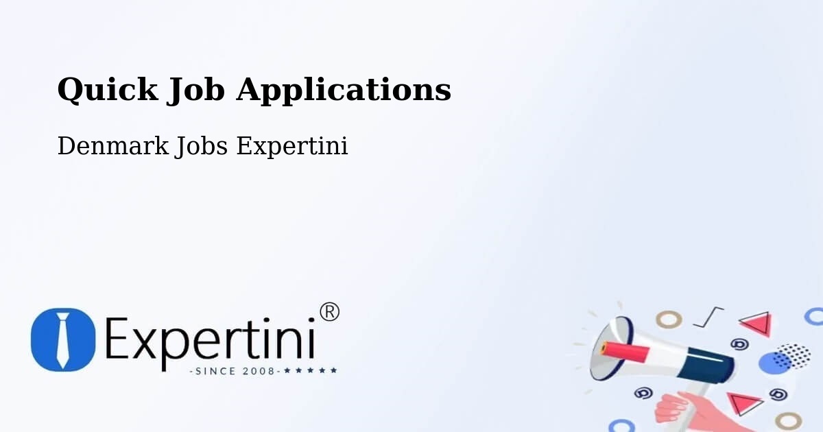Quick Apply Feature – Brovst - Denmark Jobs Expertini