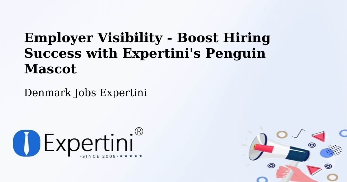 CV and Resume Visibility Optimization – Brovst - Denmark Jobs Expertini